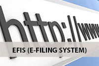 Electronic Filing / EFIS