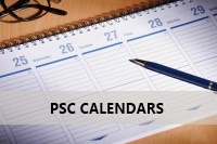 PSC Calendars