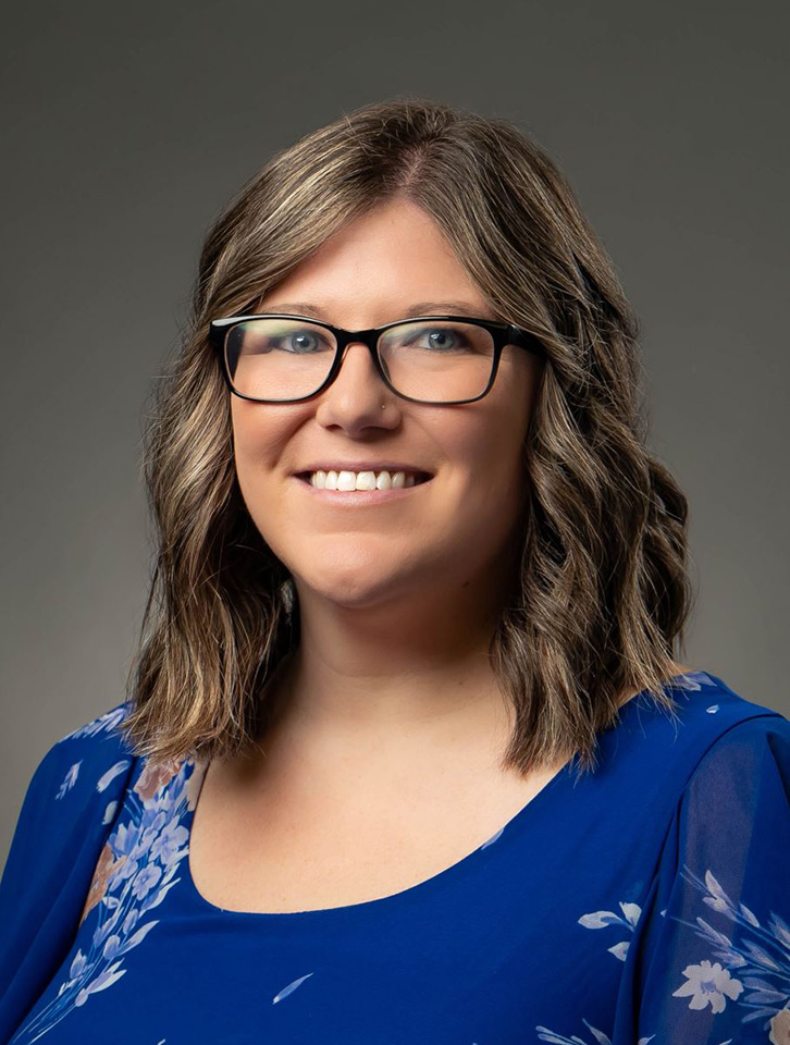 Portrait of Paralegal Kayla Kliethermes